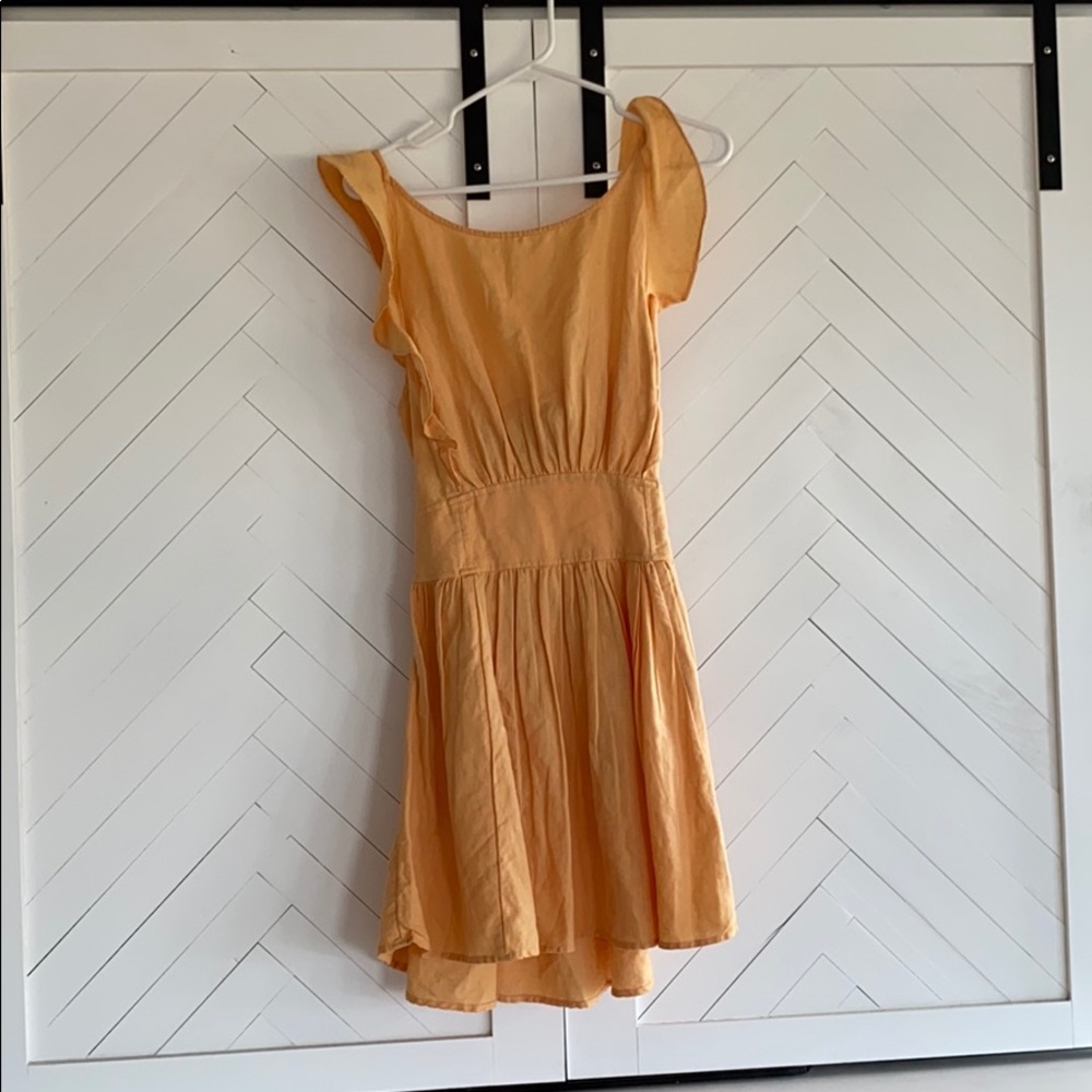 Free people sun dress small